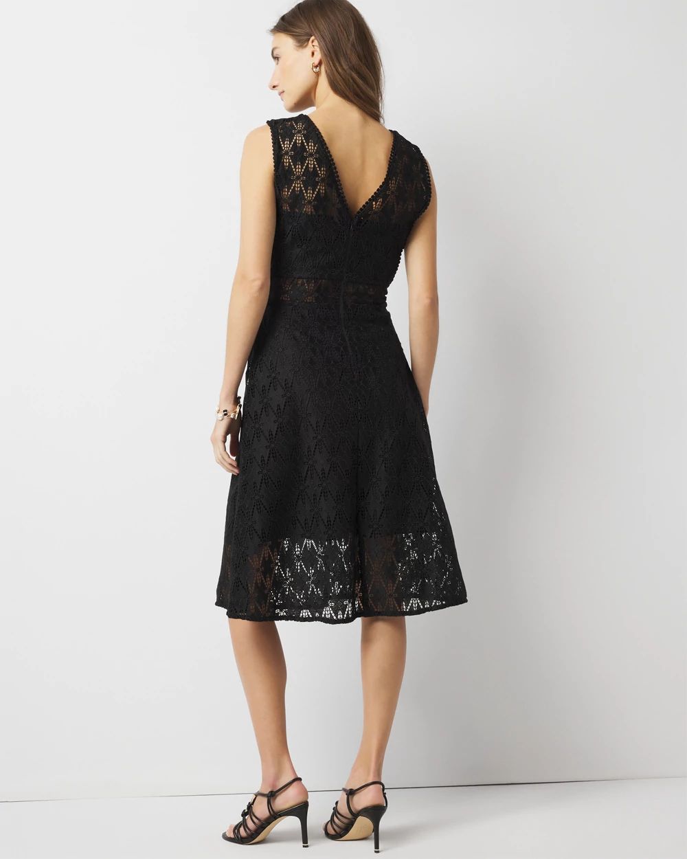 Petite Lace Cocktail Dress | White House Black Market